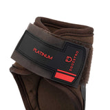 Young horse fetlock boots in polyurethane and neoprene
