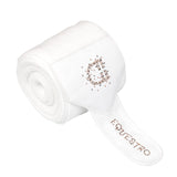 Fleece bandages with rhinestone logo