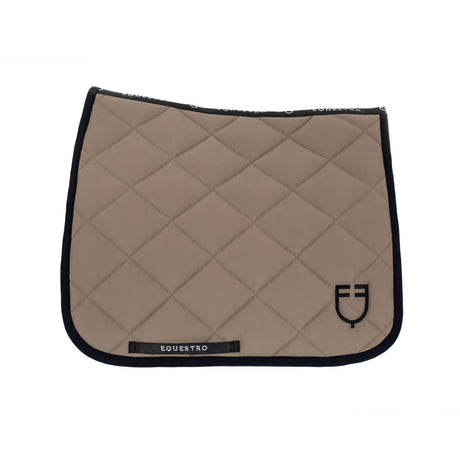 Dressage saddle pad in technical fabric