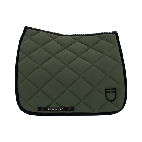 Dressage saddle pad in technical fabric
