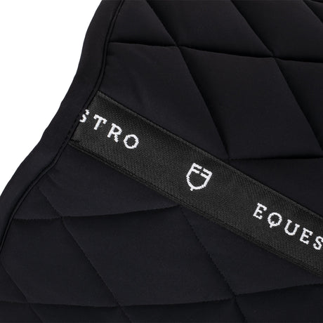 Dressage saddle pad in technical fabric