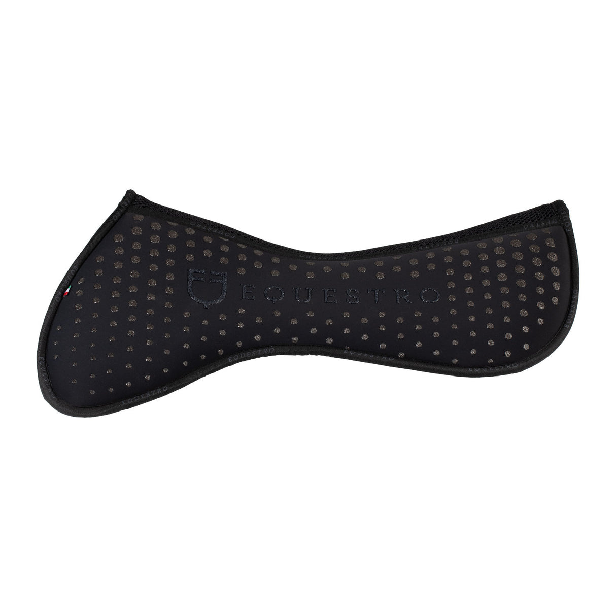 Memory foam pad silicone glitter grip and logo