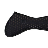 Memory foam pad silicone glitter grip and logo