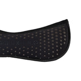 Memory foam pad silicone glitter grip and logo