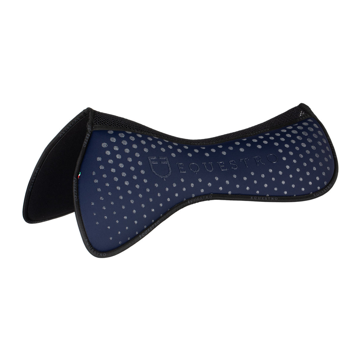 Memory foam pad silicone glitter grip and logo