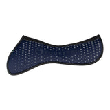 Memory foam pad silicone glitter grip and logo