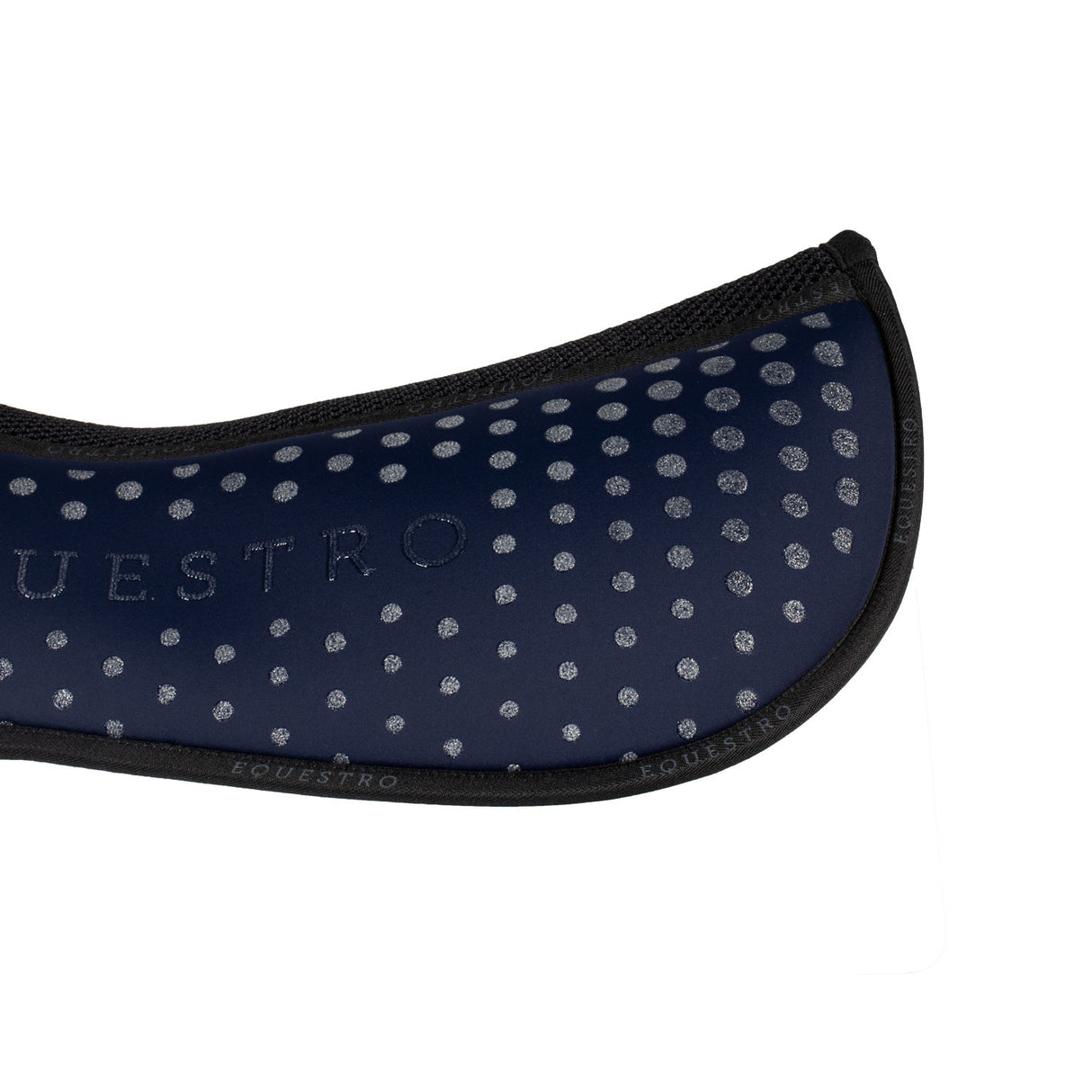 Memory foam pad silicone glitter grip and logo