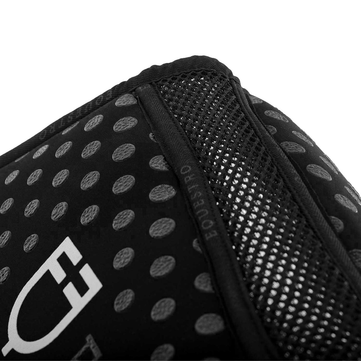 Memory foam pad silicone grip and logo