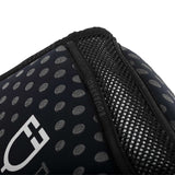 Memory foam pad silicone grip and logo
