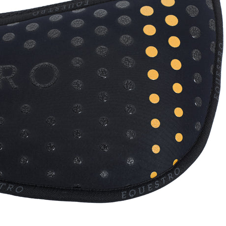Memory foam pad silicone grip and logo