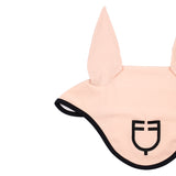 Equestro Black Line Edition Fly Veil In Stretch Material