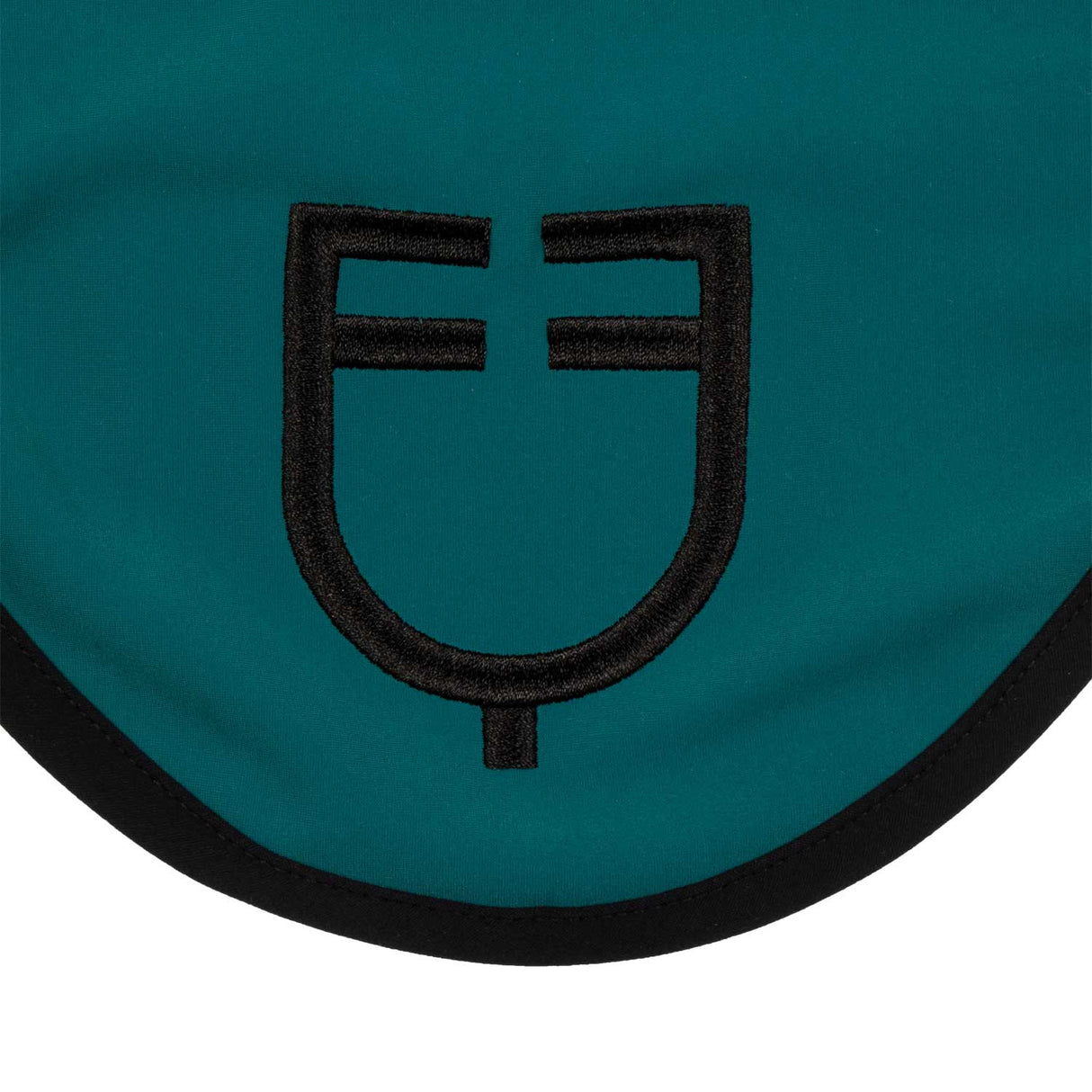 Equestro Black Line Edition Fly Veil In Stretch Material