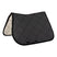 Jumping saddle pad in technical fabric