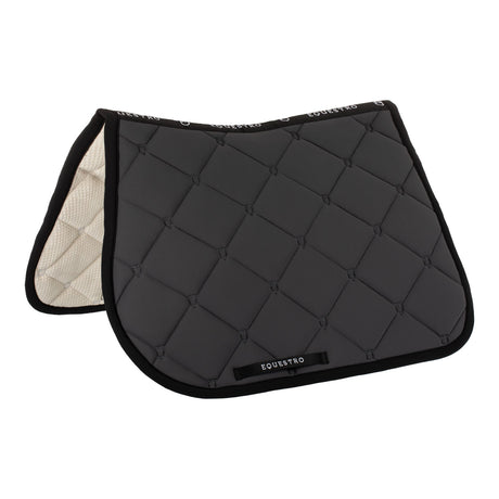 Jumping saddle pad in technical fabric