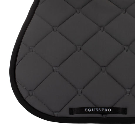 Jumping saddle pad in technical fabric