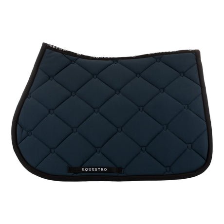 Jumping saddle pad in technical fabric