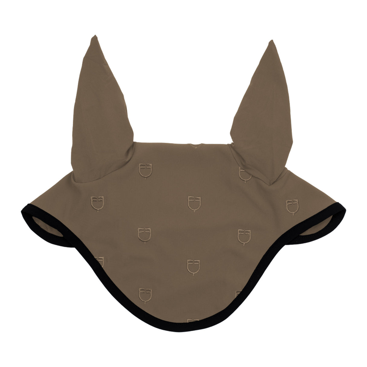 MULTILOGO BLACK LINE EDITION FLY VEIL IN STRETCH MATERIAL