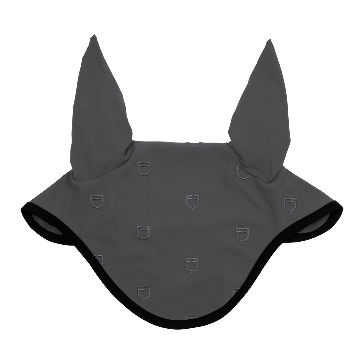 MULTILOGO BLACK LINE EDITION FLY VEIL IN STRETCH MATERIAL