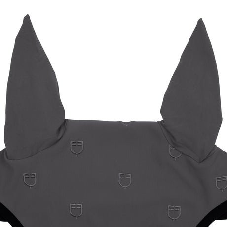 MULTILOGO BLACK LINE EDITION FLY VEIL IN STRETCH MATERIAL