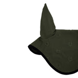 MULTILOGO BLACK LINE EDITION FLY VEIL IN STRETCH MATERIAL
