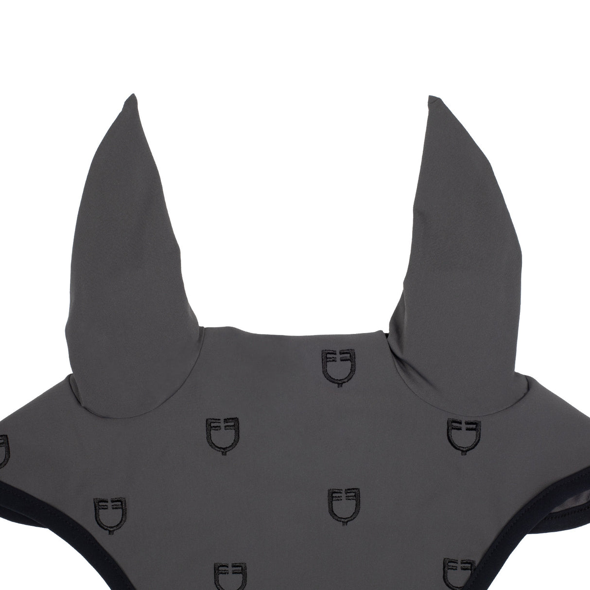 MULTILOGO BLACK LINE EDITION FLY VEIL IN STRETCH MATERIAL
