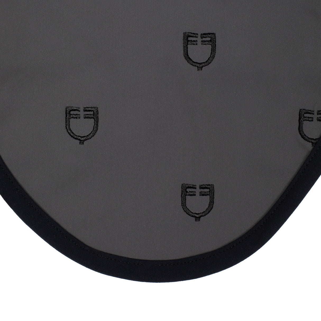 MULTILOGO BLACK LINE EDITION FLY VEIL IN STRETCH MATERIAL