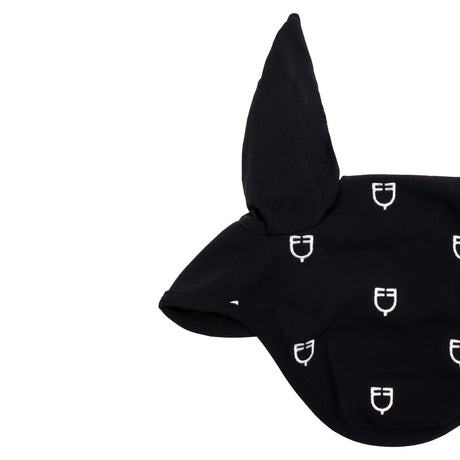 MULTILOGO BLACK LINE EDITION FLY VEIL IN STRETCH MATERIAL