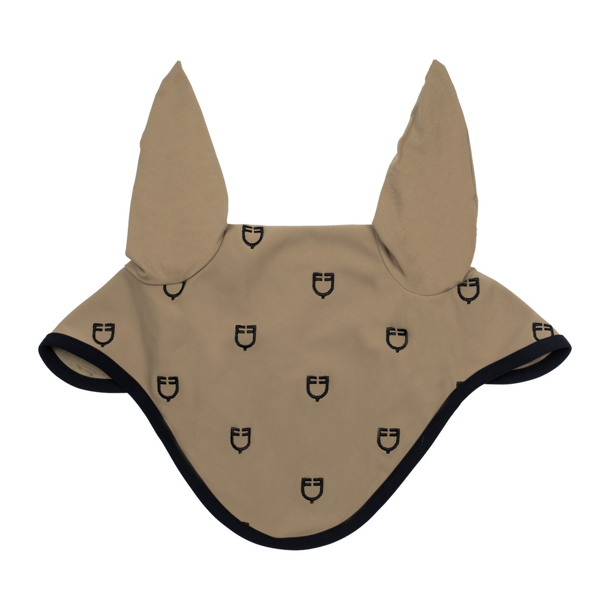 MULTILOGO BLACK LINE EDITION FLY VEIL IN STRETCH MATERIAL
