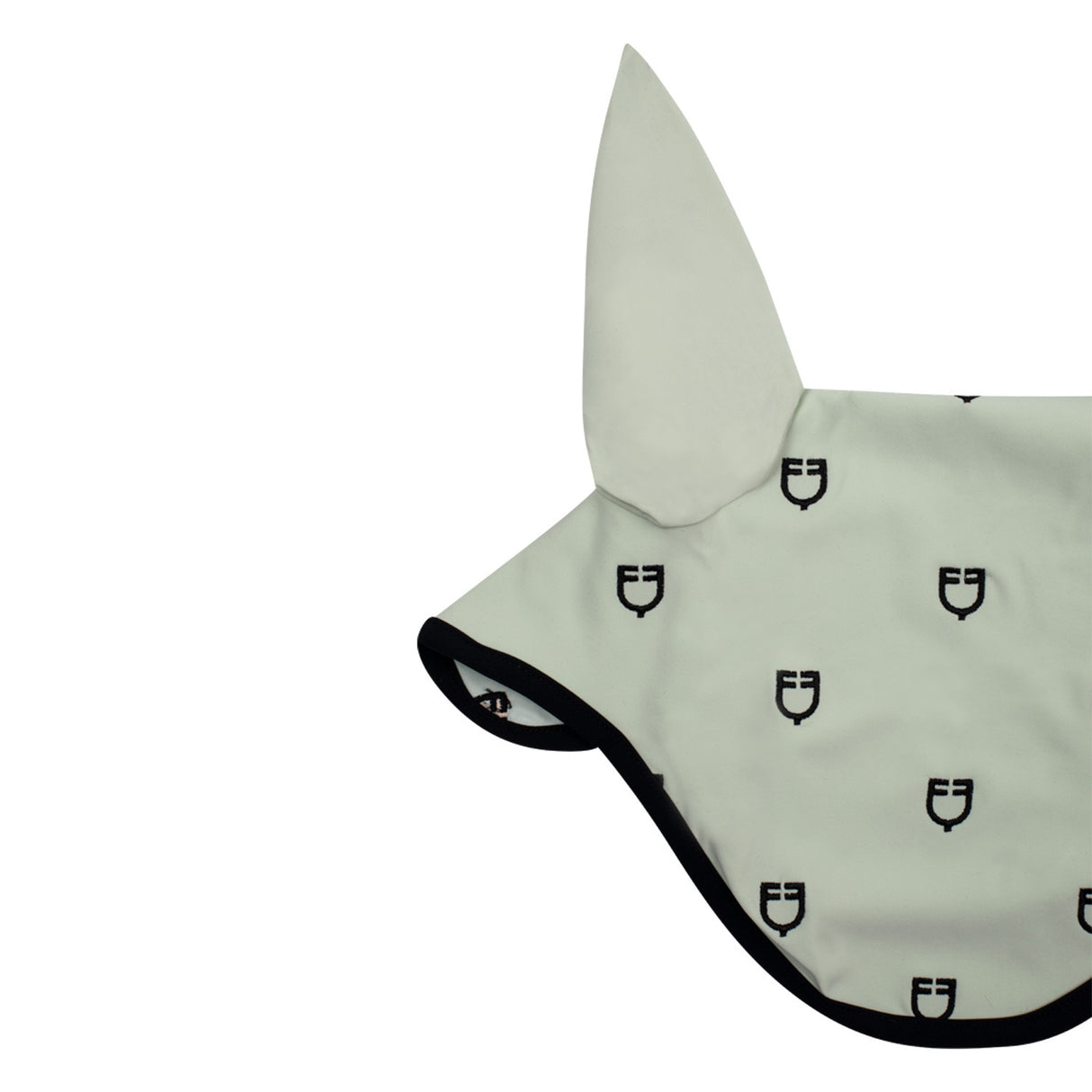 MULTILOGO BLACK LINE EDITION FLY VEIL IN STRETCH MATERIAL