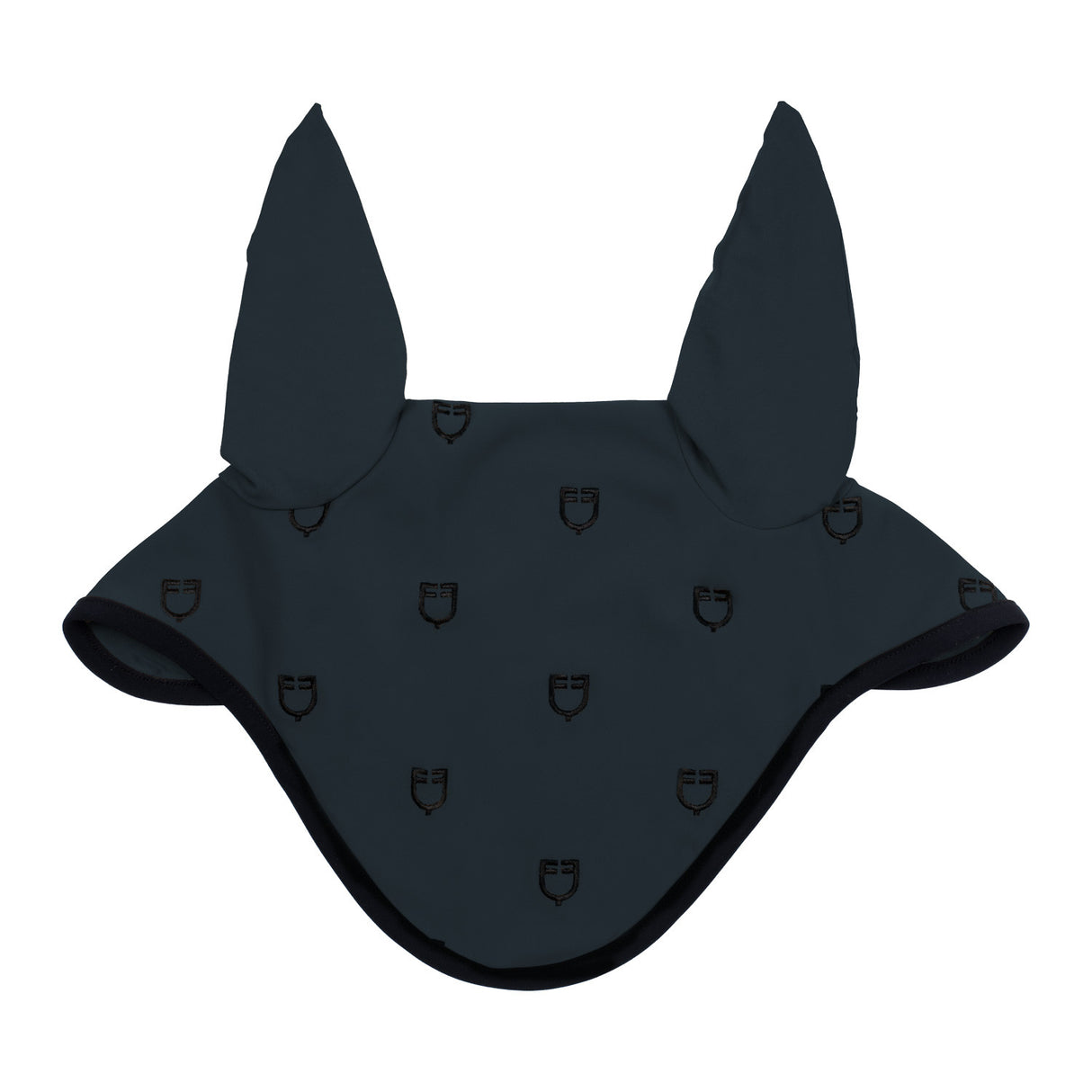 MULTILOGO BLACK LINE EDITION FLY VEIL IN STRETCH MATERIAL