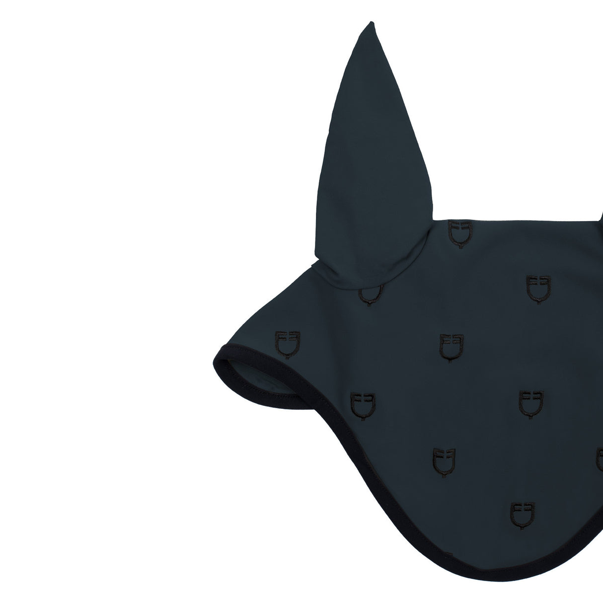 MULTILOGO BLACK LINE EDITION FLY VEIL IN STRETCH MATERIAL