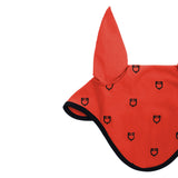 MULTILOGO BLACK LINE EDITION FLY VEIL IN STRETCH MATERIAL