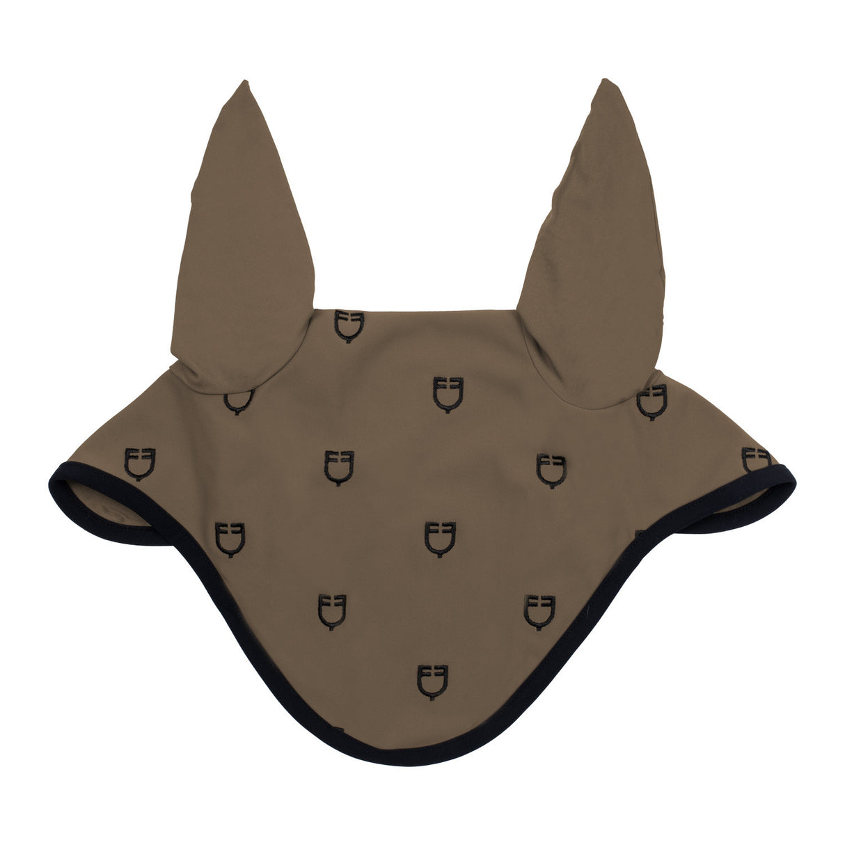 MULTILOGO BLACK LINE EDITION FLY VEIL IN STRETCH MATERIAL