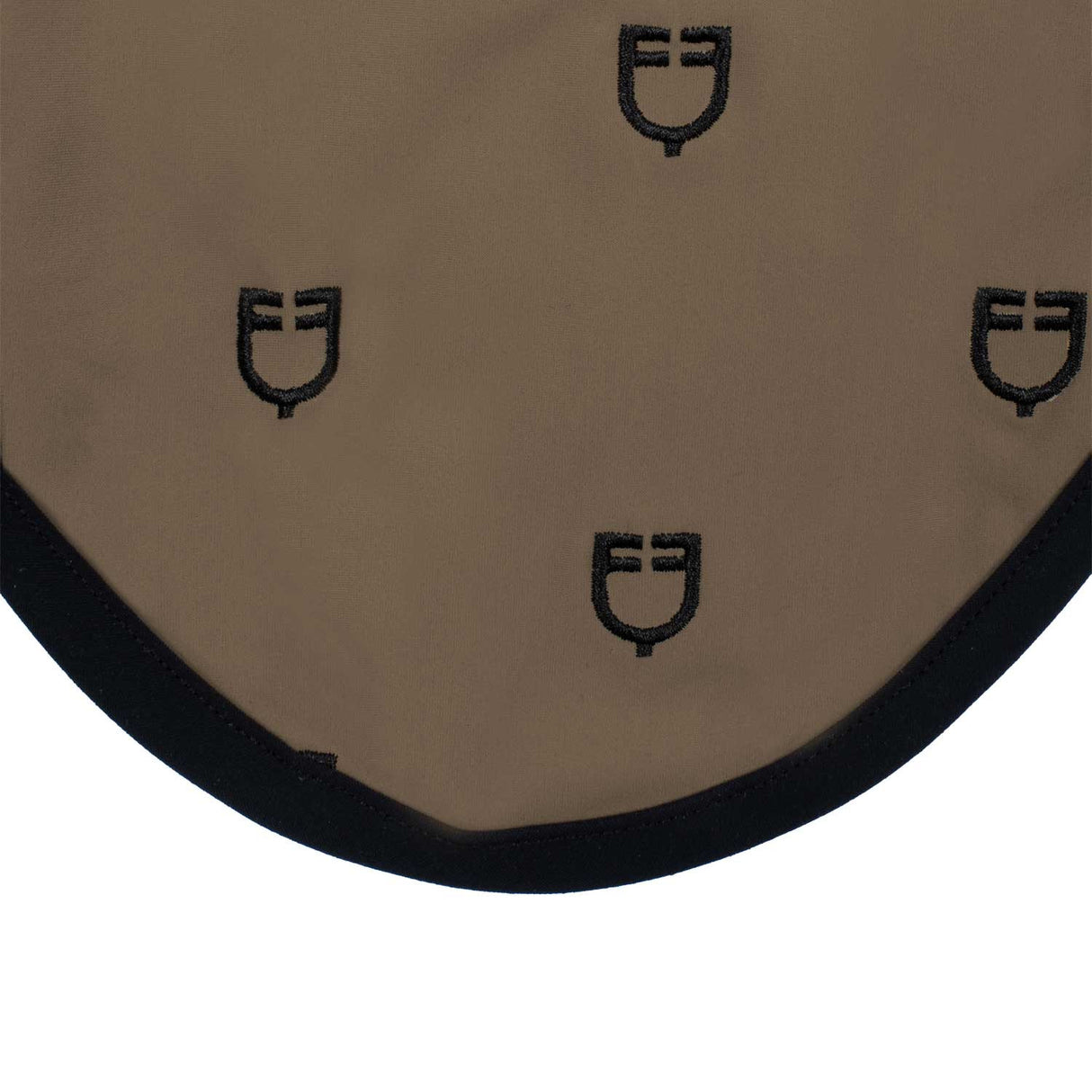 MULTILOGO BLACK LINE EDITION FLY VEIL IN STRETCH MATERIAL