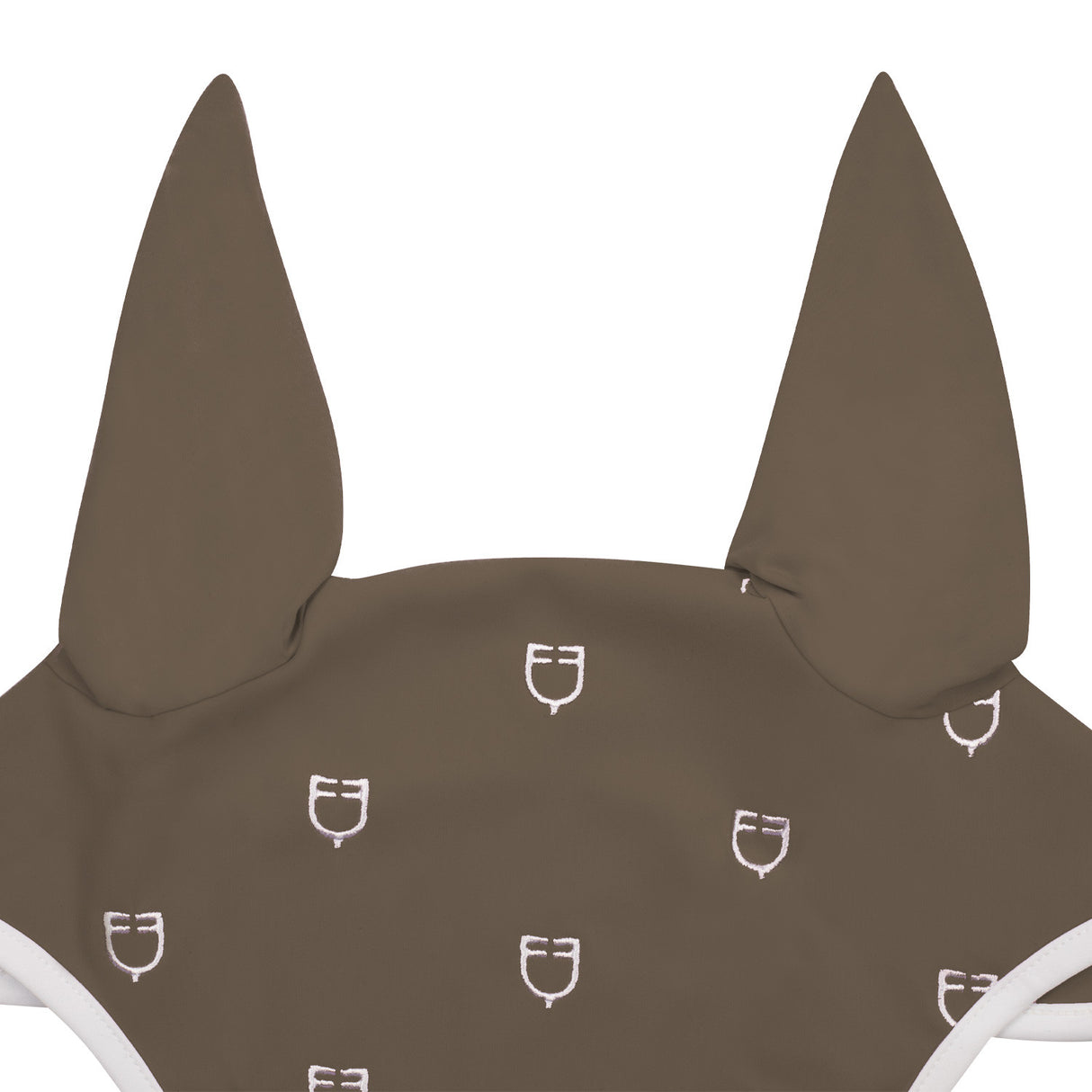 MULTILOGO WHITE LINE EDITION FLY VEIL IN TECHNICAL FABRIC