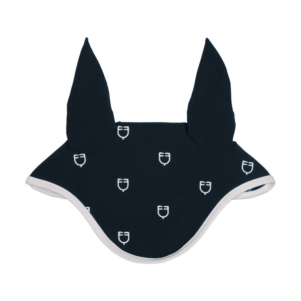 MULTILOGO WHITE LINE EDITION FLY VEIL IN TECHNICAL FABRIC