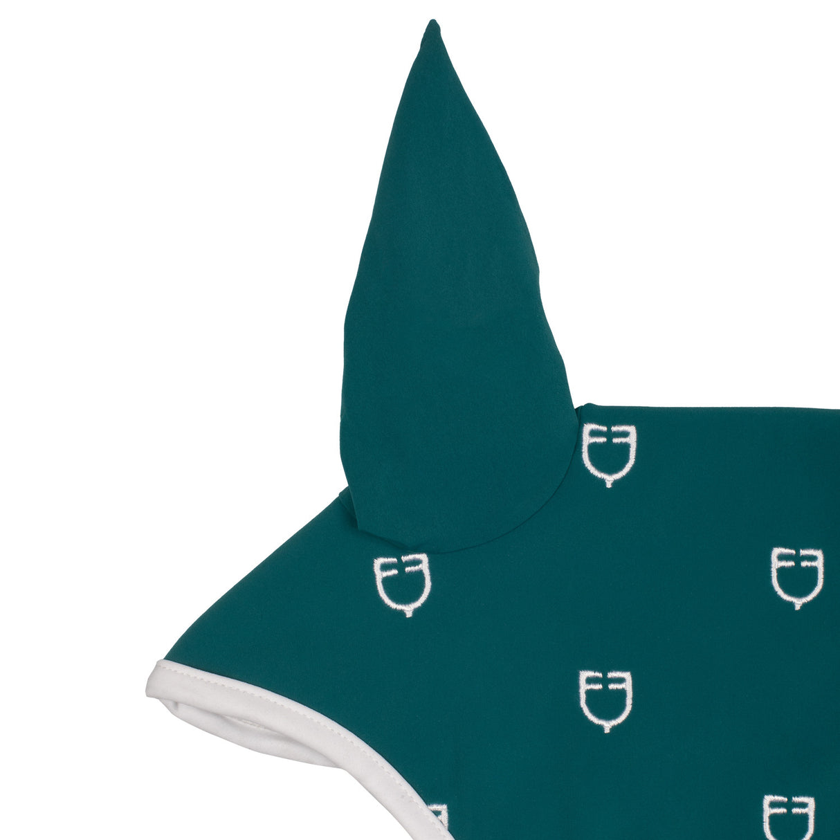 MULTILOGO WHITE LINE EDITION FLY VEIL IN TECHNICAL FABRIC