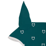 MULTILOGO WHITE LINE EDITION FLY VEIL IN TECHNICAL FABRIC