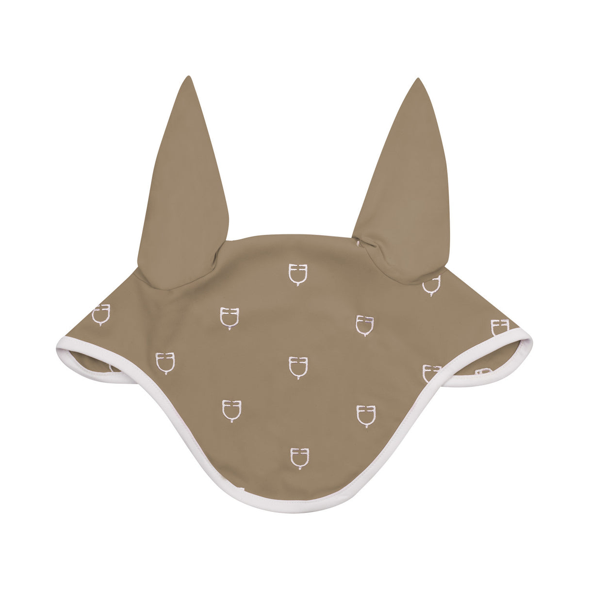 MULTILOGO WHITE LINE EDITION FLY VEIL IN TECHNICAL FABRIC