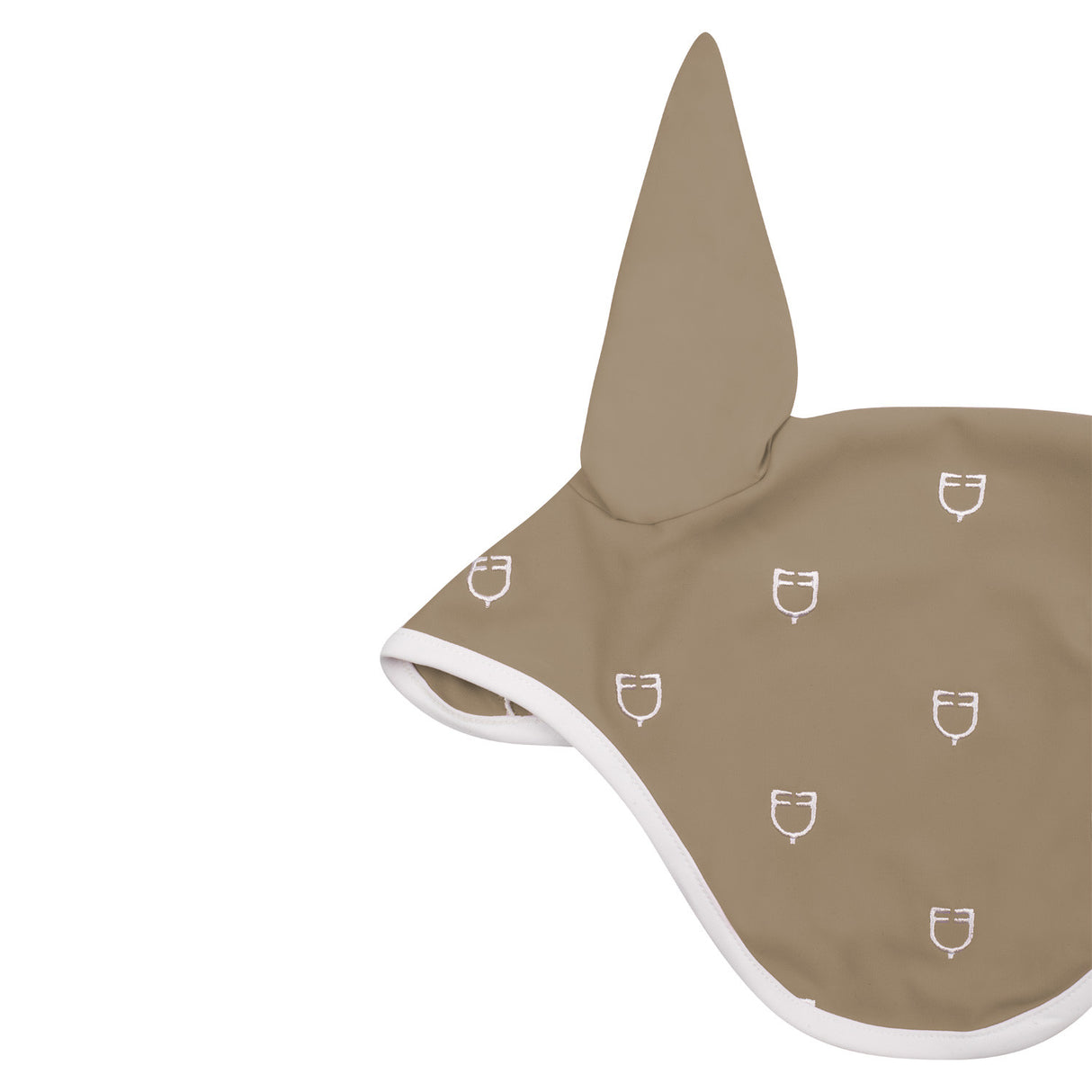 MULTILOGO WHITE LINE EDITION FLY VEIL IN TECHNICAL FABRIC