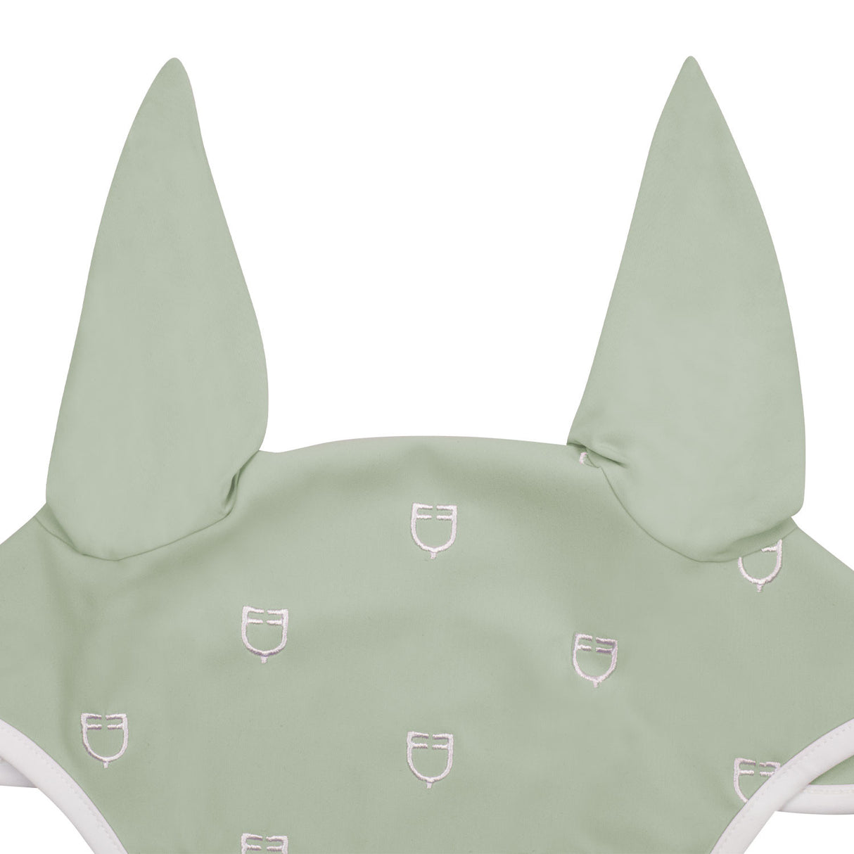 MULTILOGO WHITE LINE EDITION FLY VEIL IN TECHNICAL FABRIC