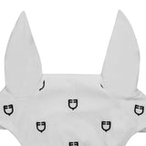 MULTILOGO WHITE LINE EDITION FLY VEIL IN TECHNICAL FABRIC