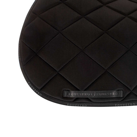 Jumping saddle pad breathable technical fabric