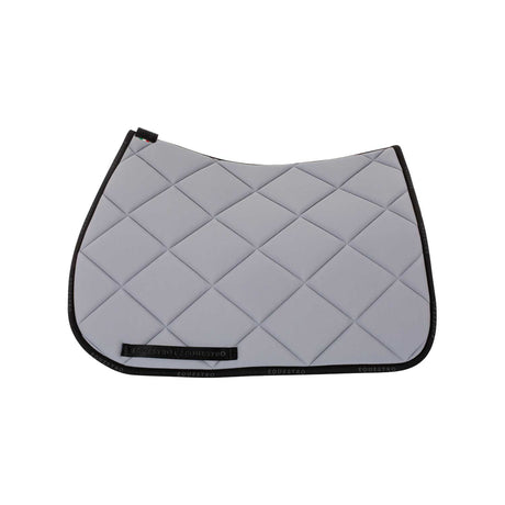 Jumping saddle pad breathable technical fabric