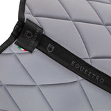 Jumping saddle pad breathable technical fabric