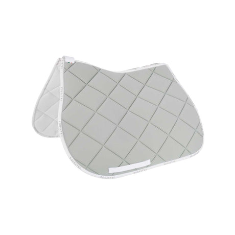 Jumping saddle pad breathable technical fabric