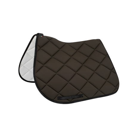 Jumping saddle pad breathable technical fabric