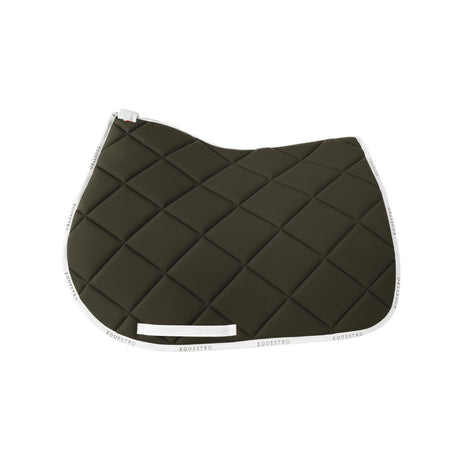 Jumping saddle pad breathable technical fabric