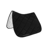 Dressage saddle pad technical fabric with logo