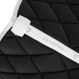 Dressage saddle pad technical fabric with logo